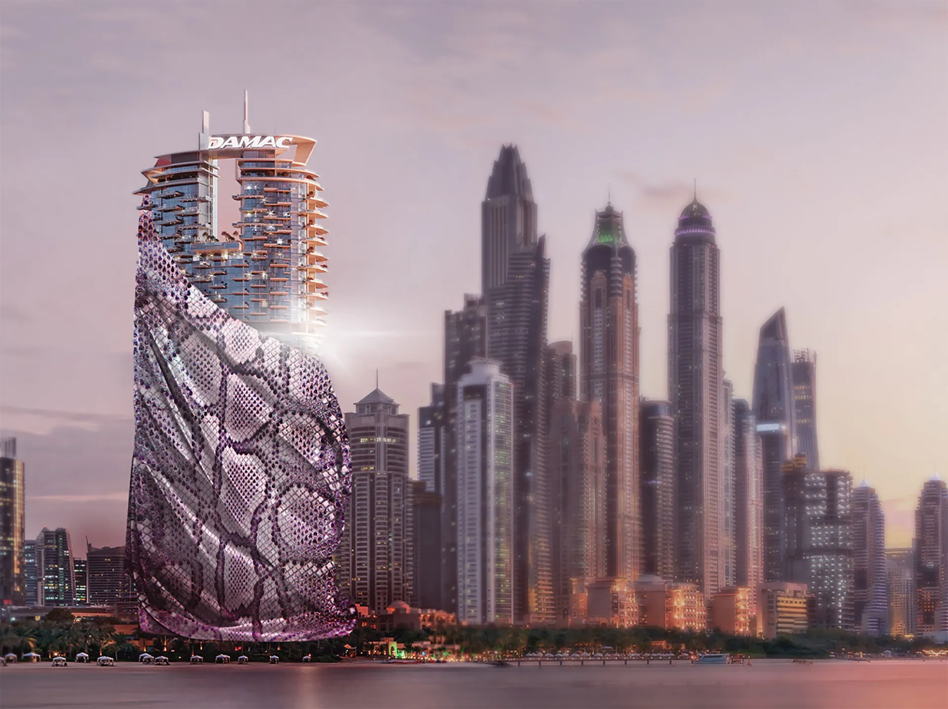 DAMAC Cavalli Tower