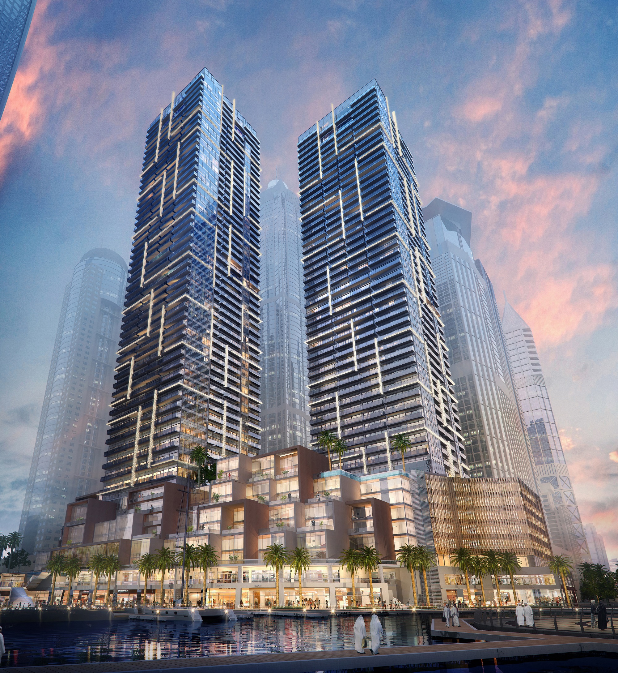 Marina Gate Tower Residences